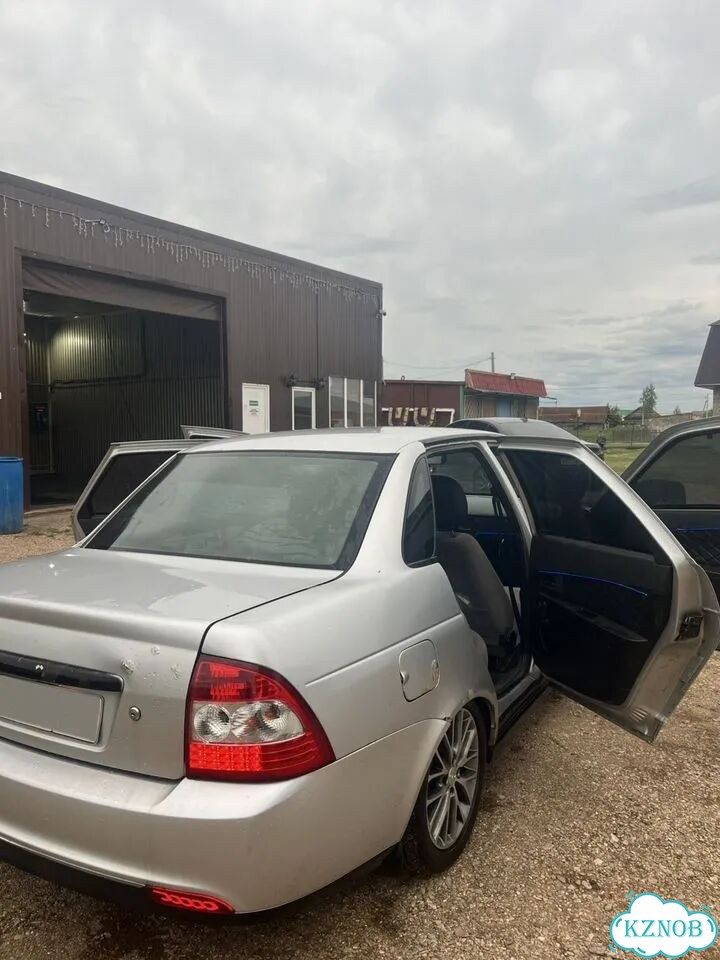 ВАЗ (LADA) Priora 1.6 MT, 2007, 263 000 км фото 6