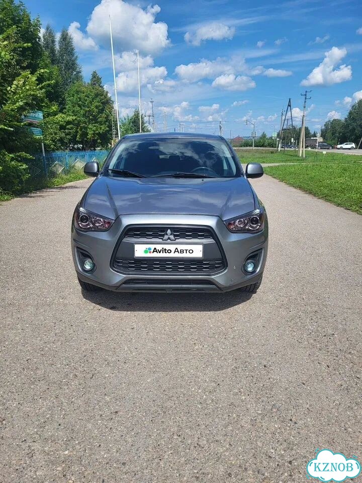 Mitsubishi ASX 1.6 MT, 2014, 290 000 км фото 1