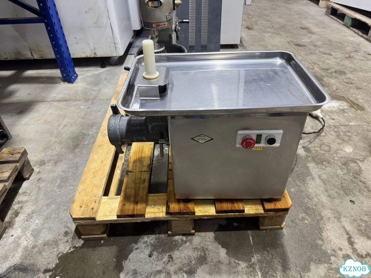 Мясорубка Белторгмаш мим-300 (300кг/час) фото 4