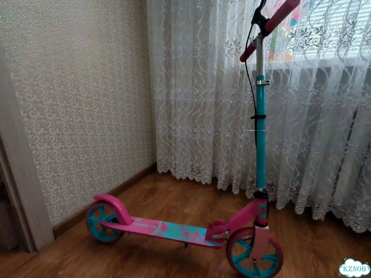 Самокат детский двухколесный для девочки фото 1