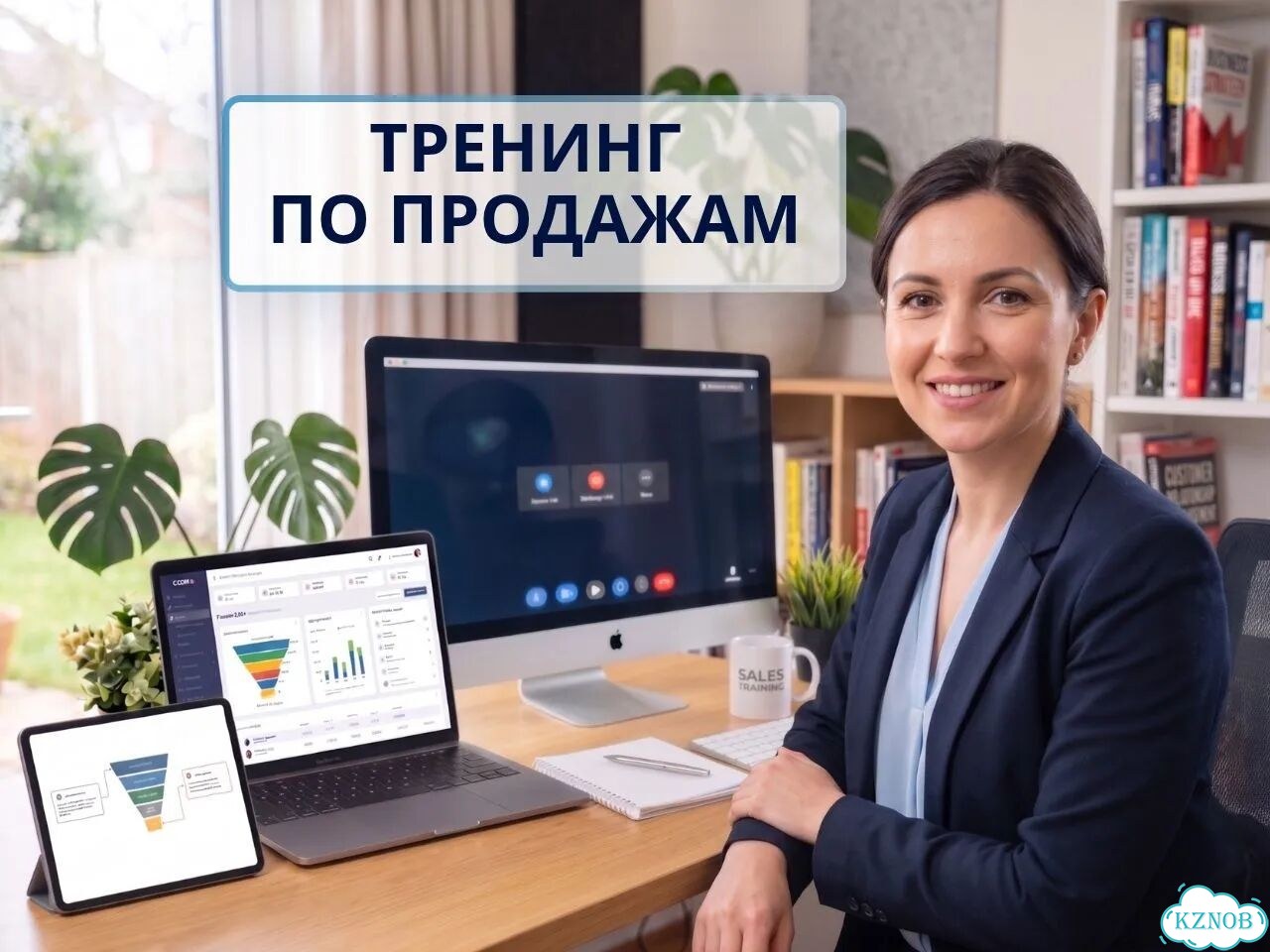 Тренинг по продажам / Отдел продаж под ключ фото 1