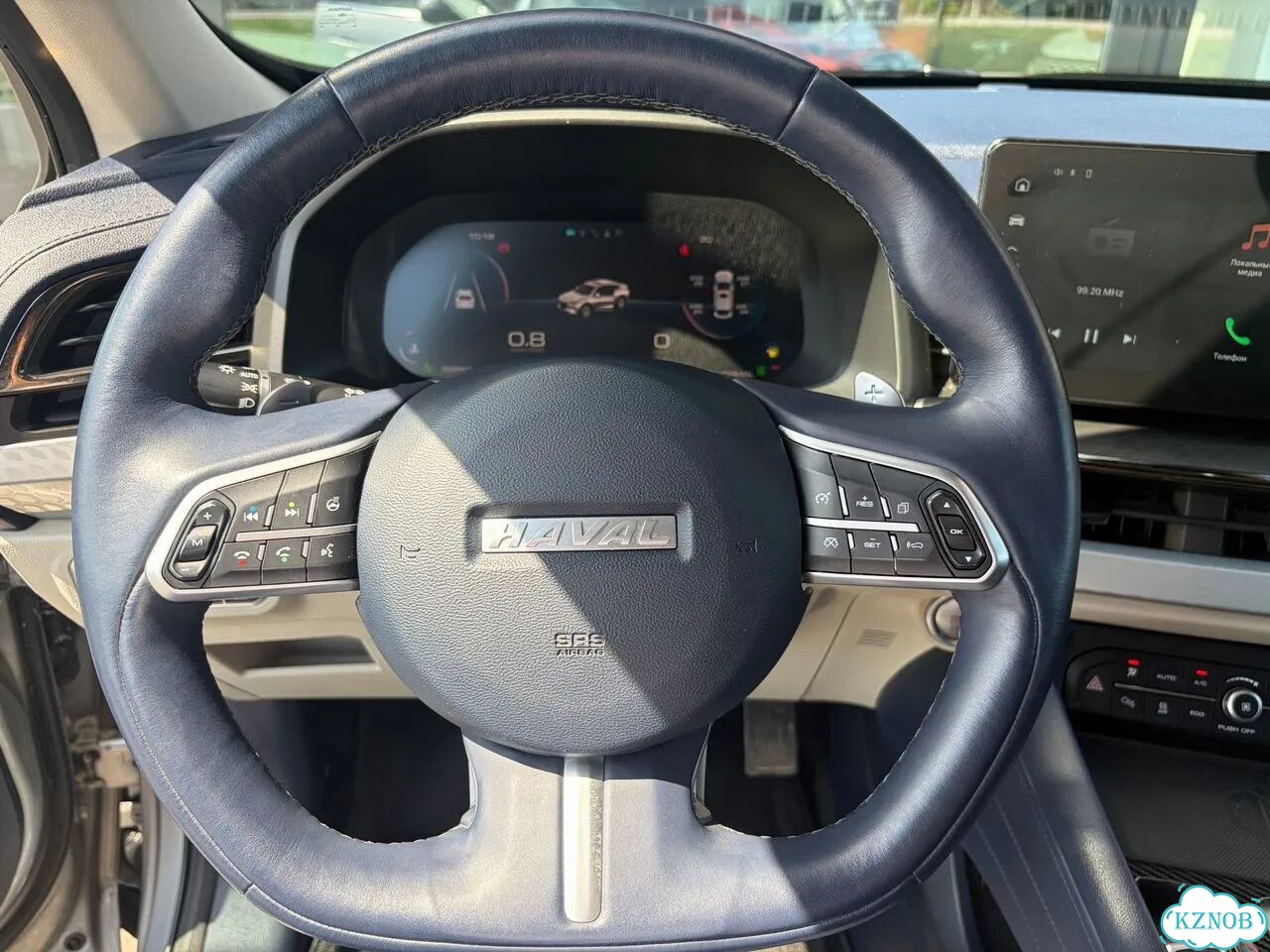 HAVAL F7x 2.0 AMT, 2022, 59 521 км фото 11