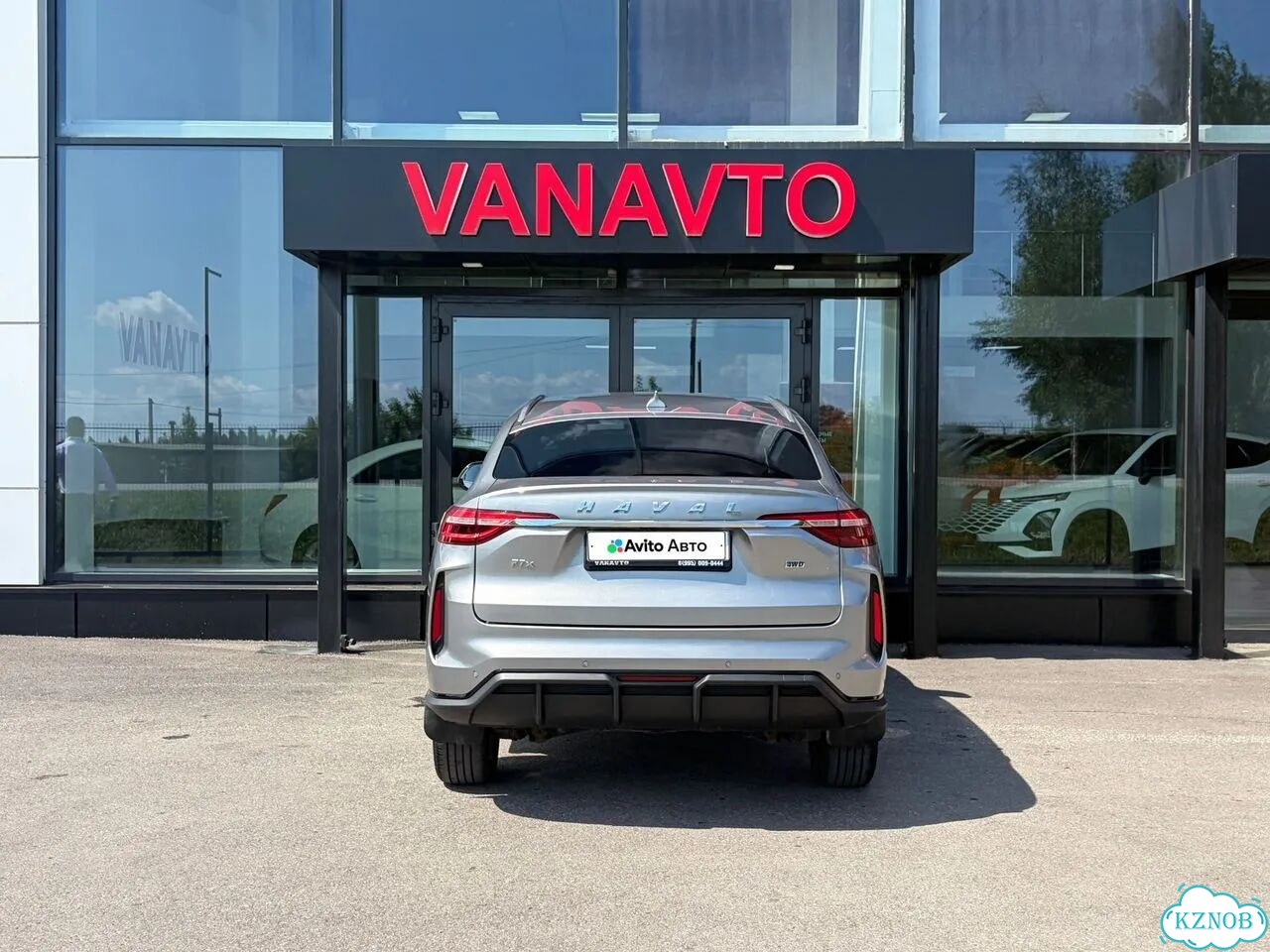 HAVAL F7x 2.0 AMT, 2022, 59 521 км фото 4