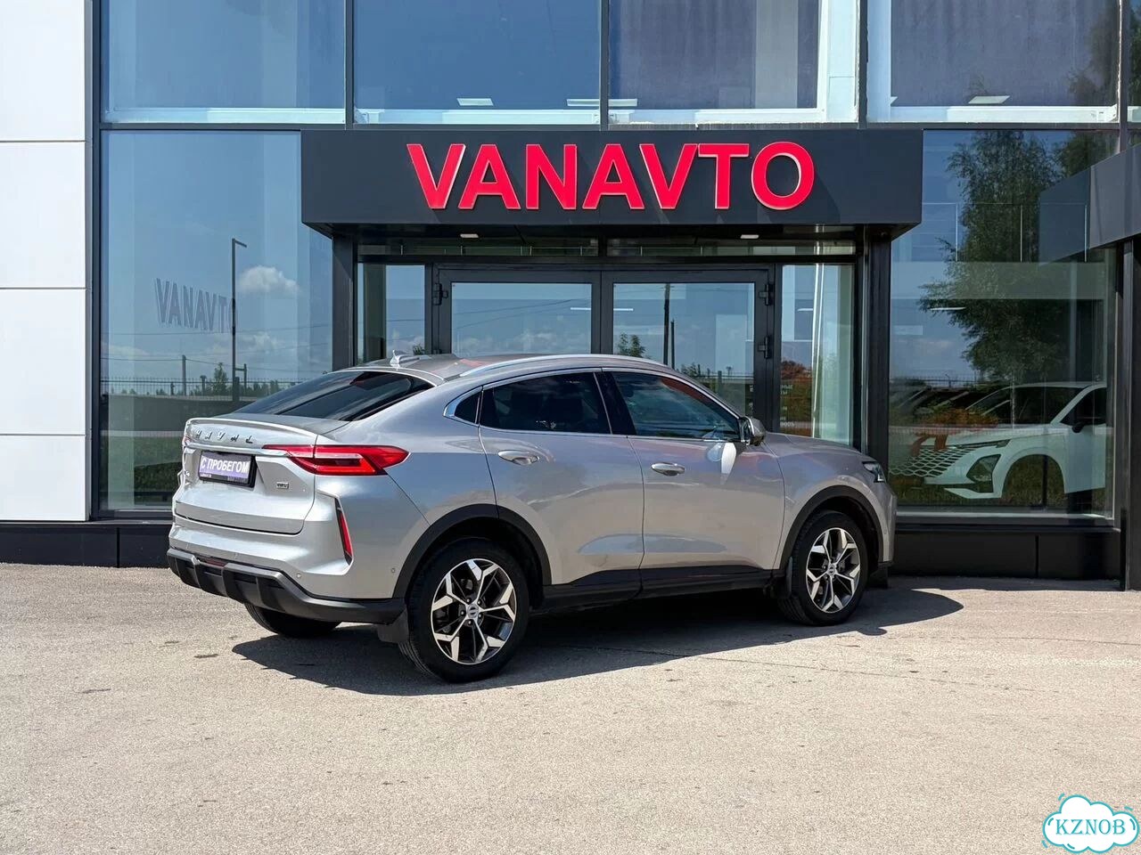 HAVAL F7x 2.0 AMT, 2022, 59 521 км фото 5