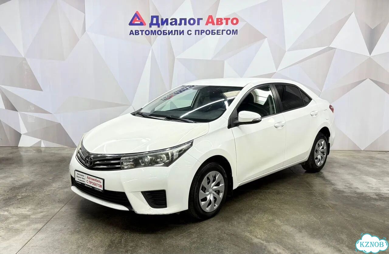 Toyota Corolla 1.6 CVT, 2014, 142 611 км фото 2