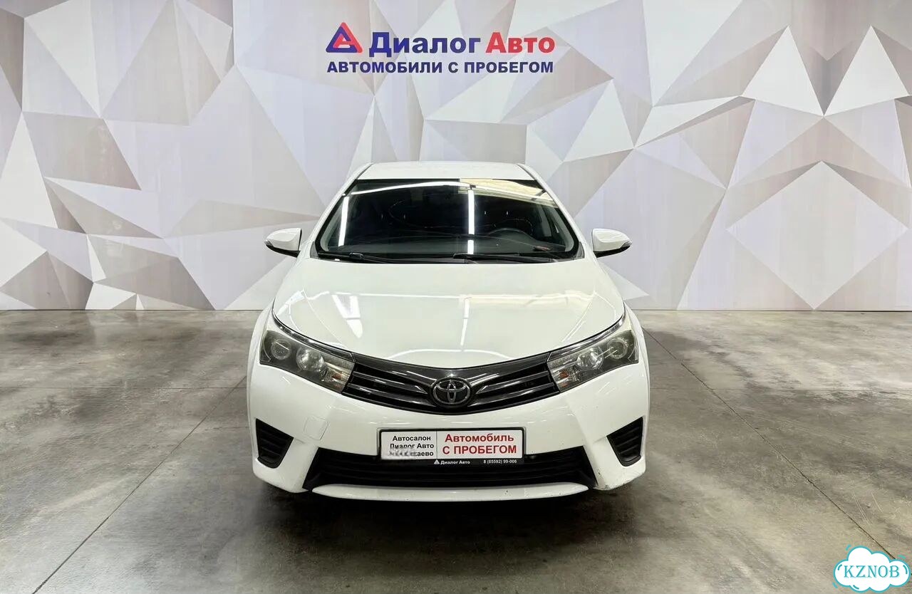 Toyota Corolla 1.6 CVT, 2014, 142 611 км фото 3
