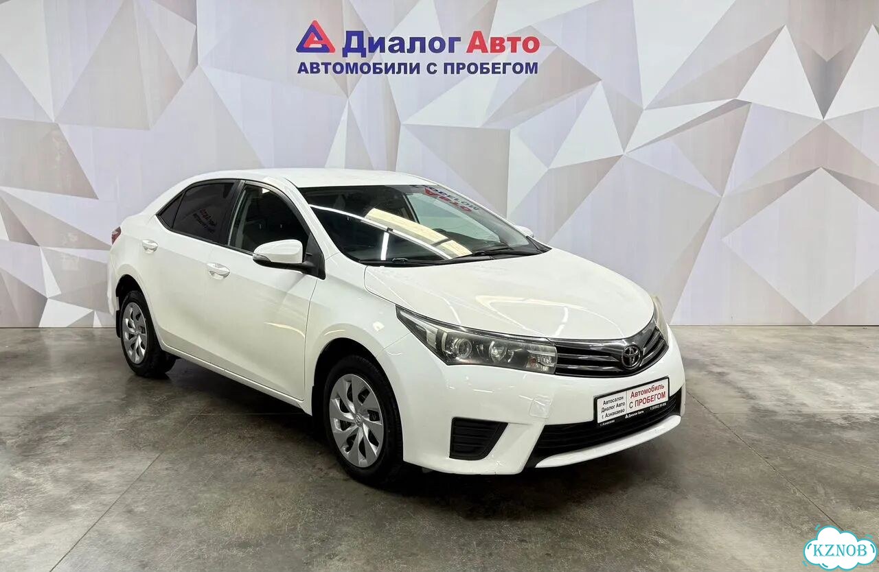 Toyota Corolla 1.6 CVT, 2014, 142 611 км фото 4