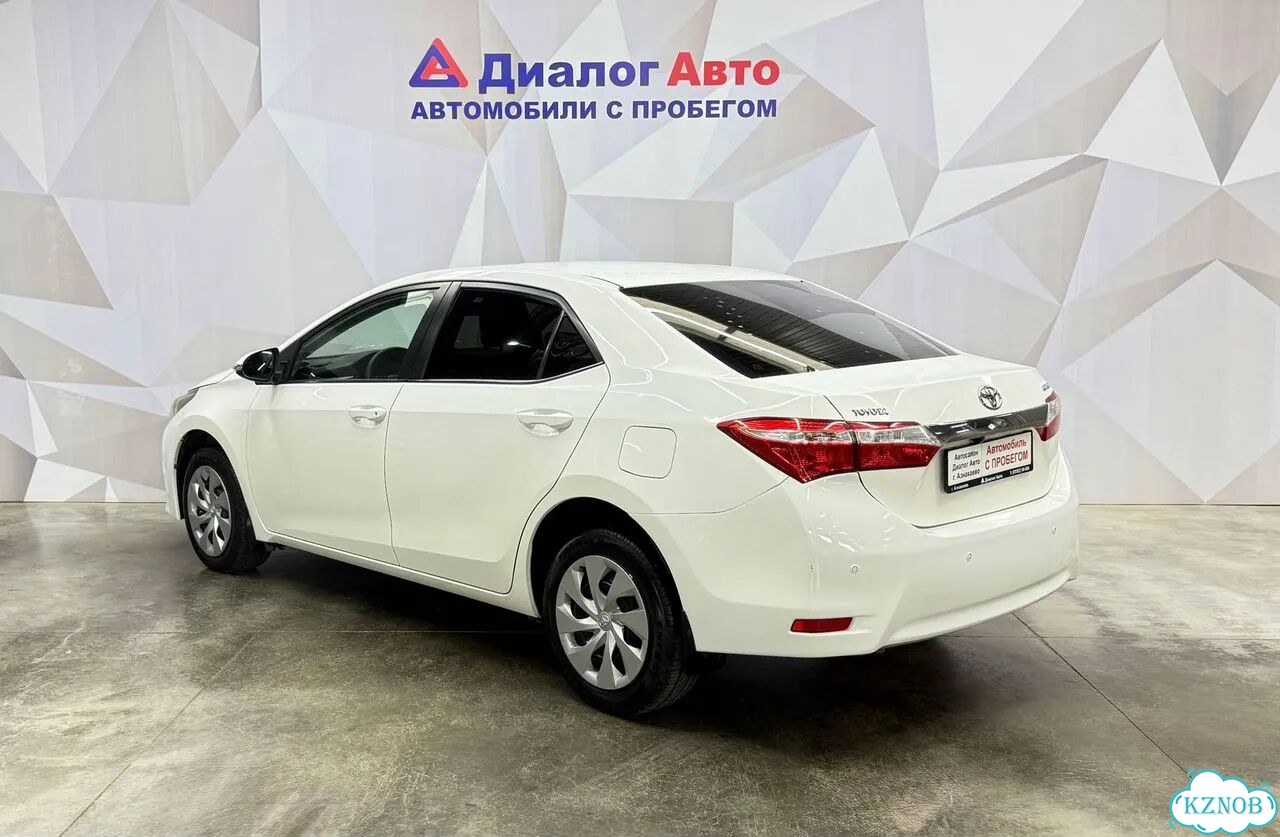 Toyota Corolla 1.6 CVT, 2014, 142 611 км фото 5