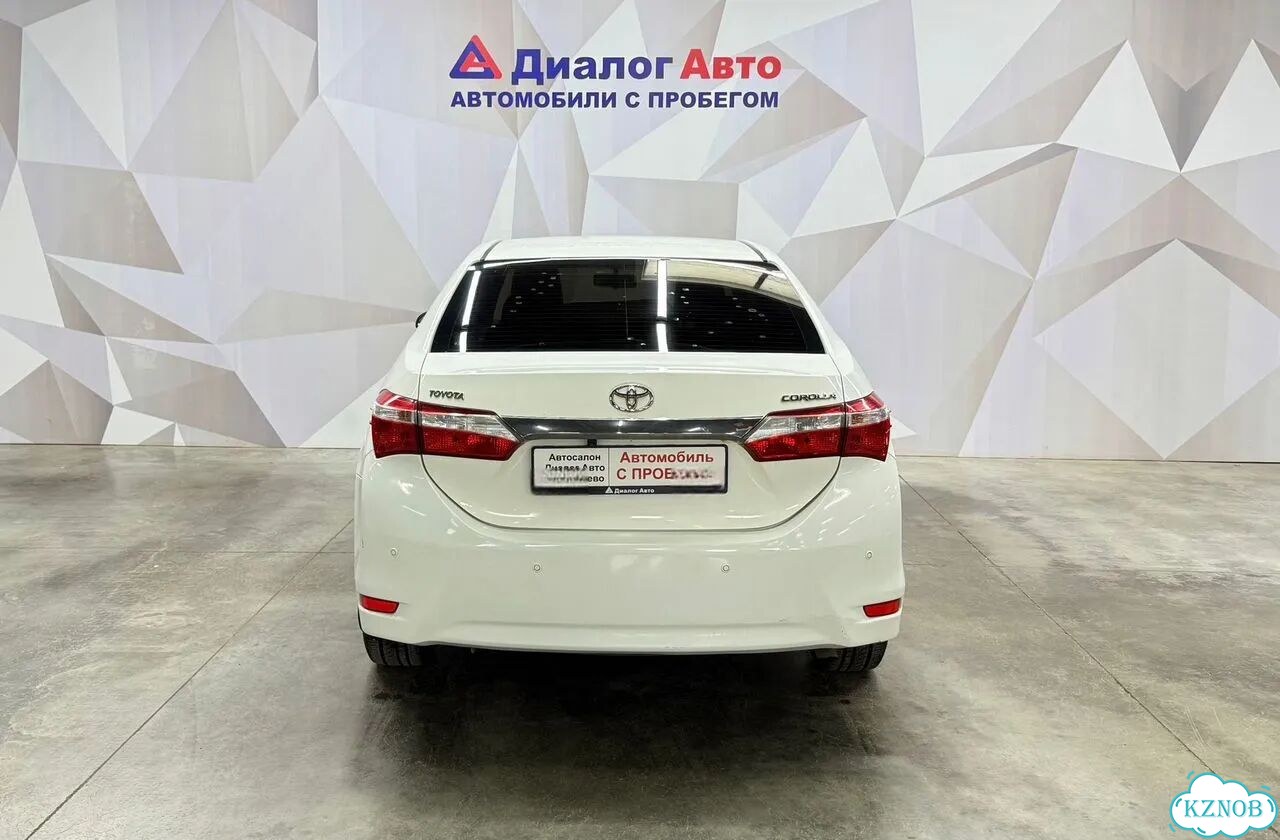Toyota Corolla 1.6 CVT, 2014, 142 611 км фото 6