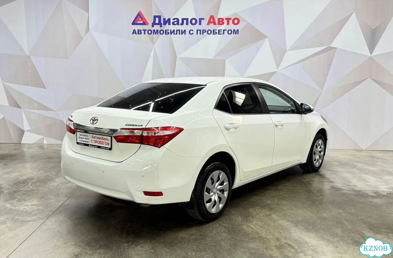 Toyota Corolla 1.6 CVT, 2014, 142 611 км фото 7