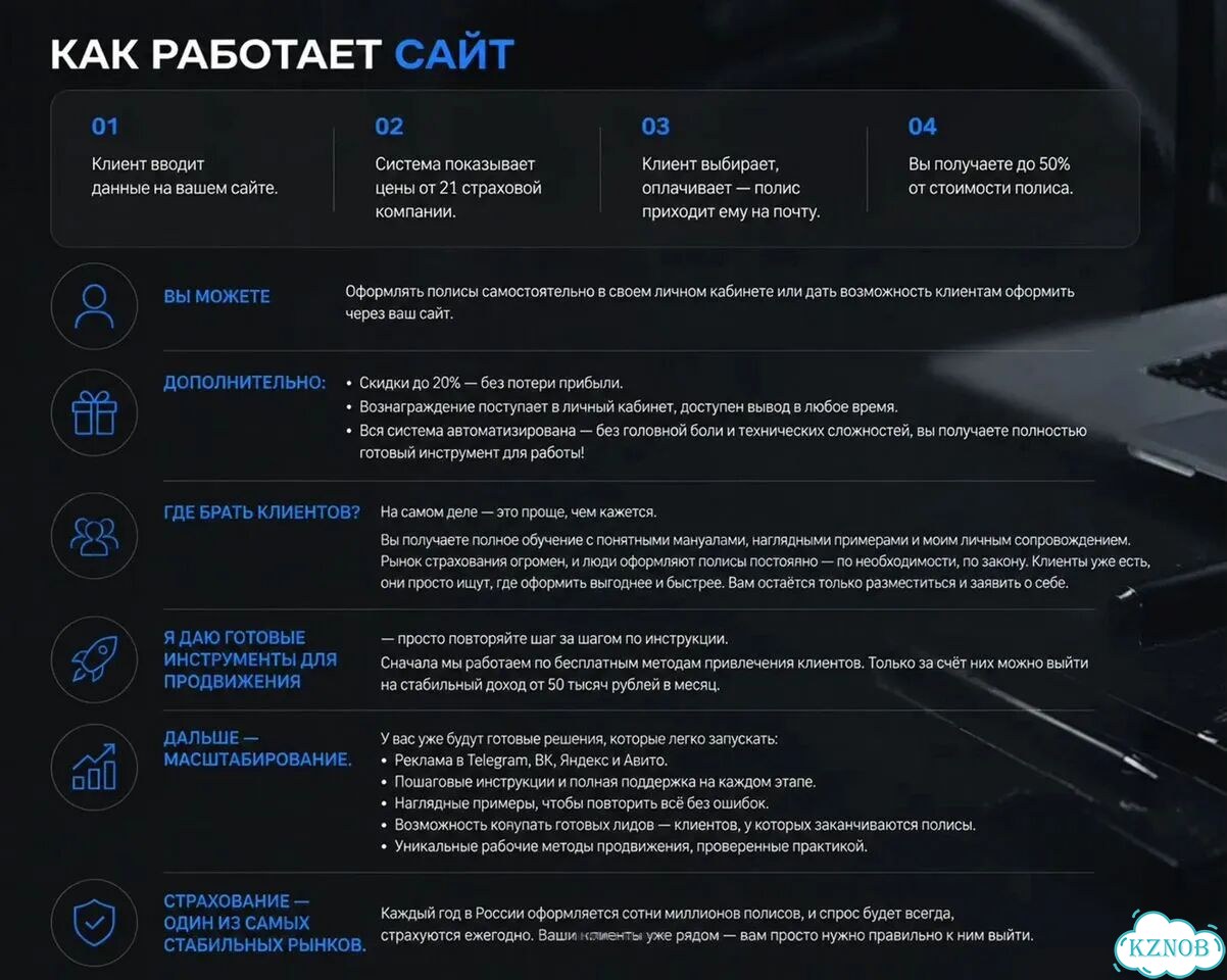 Ищу партнера в страховой бизнес фото 3
