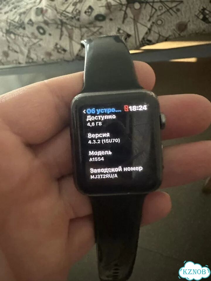 Apple Watch Sport 1 поколения фото 1