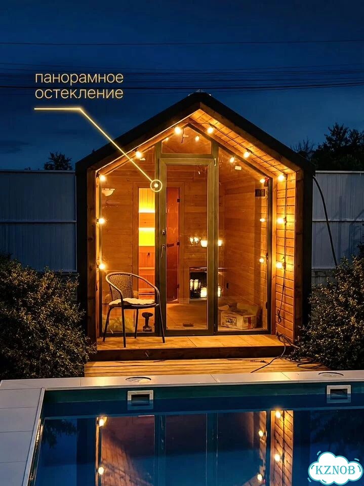 Дизайнерская баня фото 2