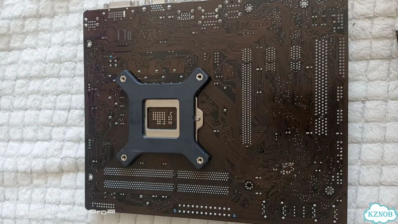 Материнская плата asus P8H61-M LE R2.0 фото 2