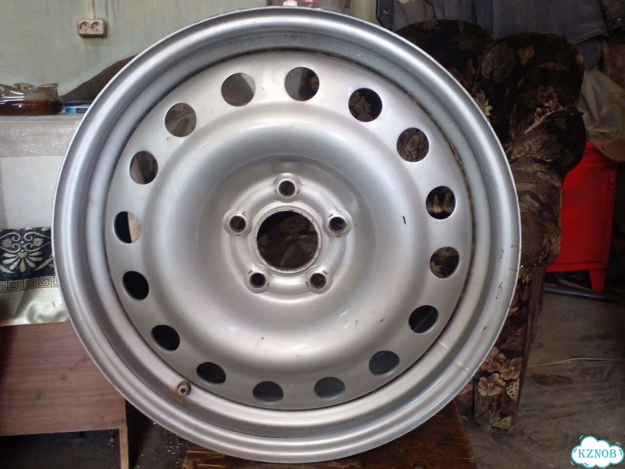 Штампованные диски Kia 7×R17 5×114.3 фото 1