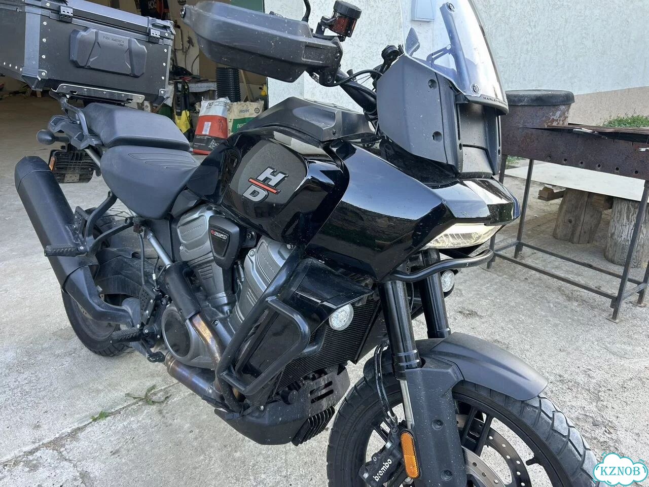 Harley-Davidson Pan America, 2021, 18 000 км фото 3