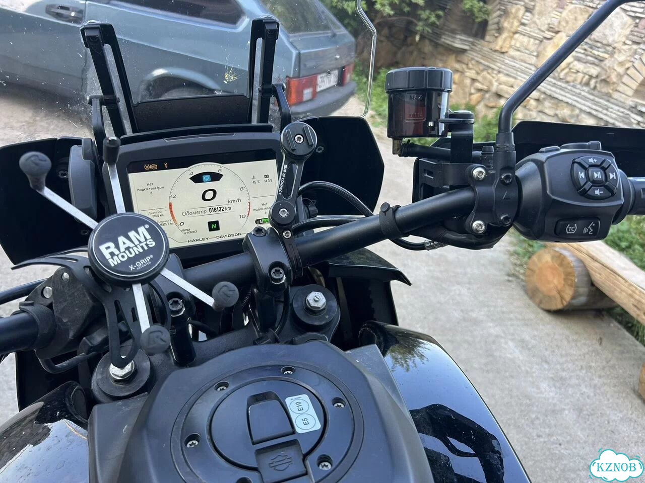 Harley-Davidson Pan America, 2021, 18 000 км фото 4