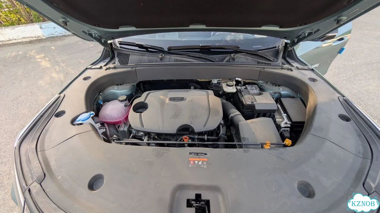 Geely Atlas 1.5 AMT, 2025, 11 км фото 19