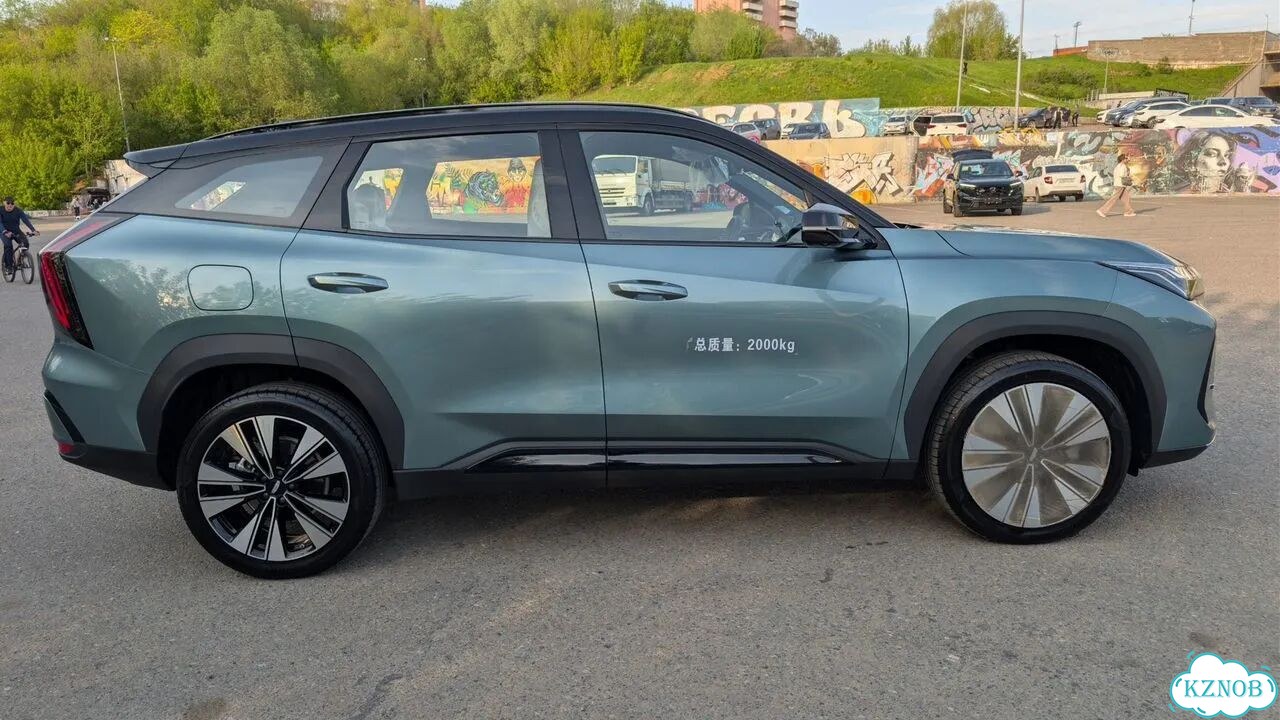 Geely Atlas 1.5 AMT, 2025, 11 км фото 4