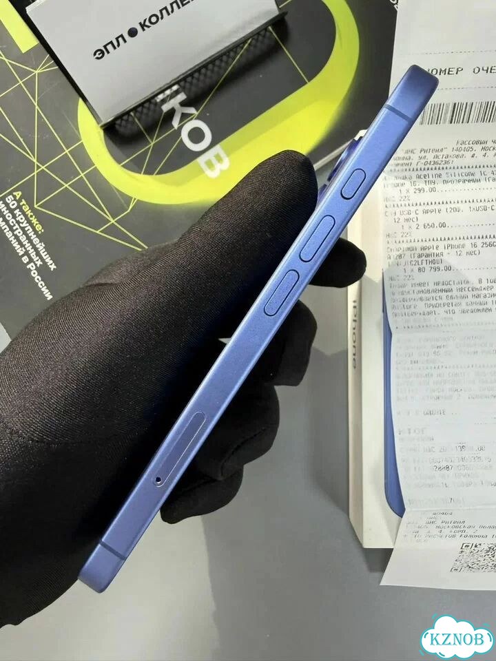 iPhone 16, 256 ГБ, SIM + eSIM фото 5