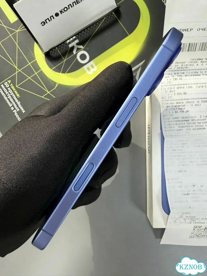 iPhone 16, 256 ГБ, SIM + eSIM фото 6