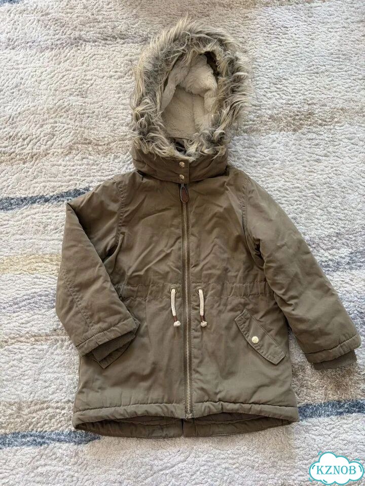 Парка детская демисезонная H&m 104см фото 1