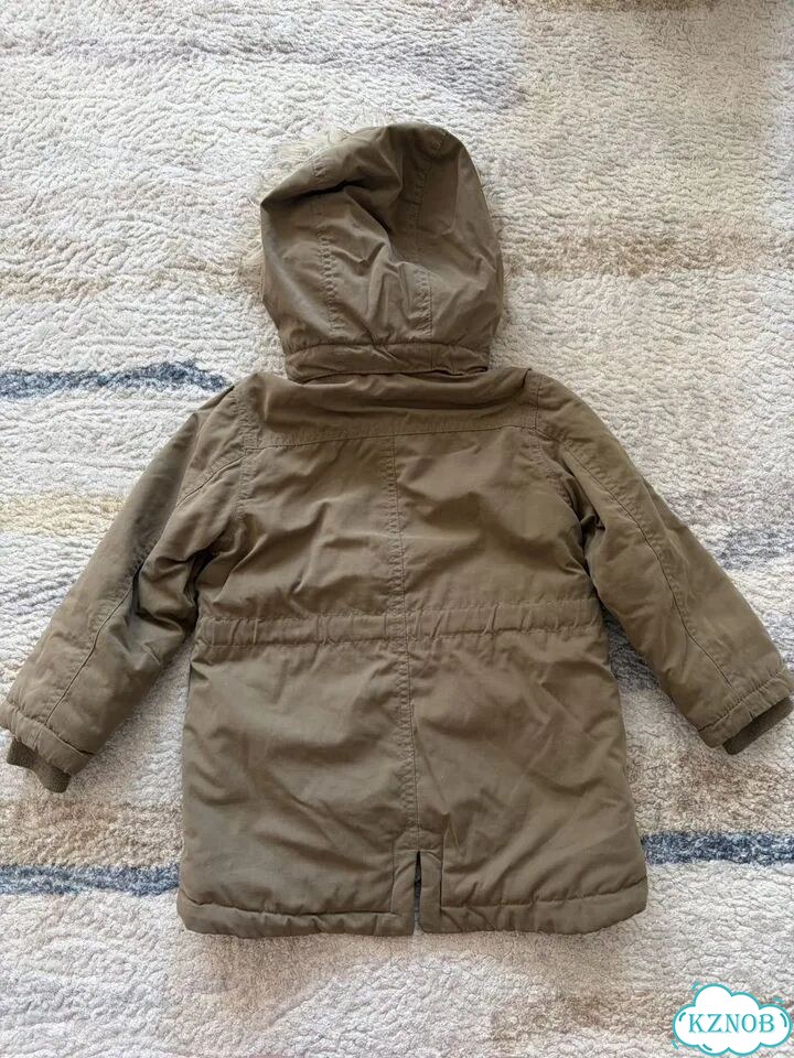 Парка детская демисезонная H&m 104см фото 2