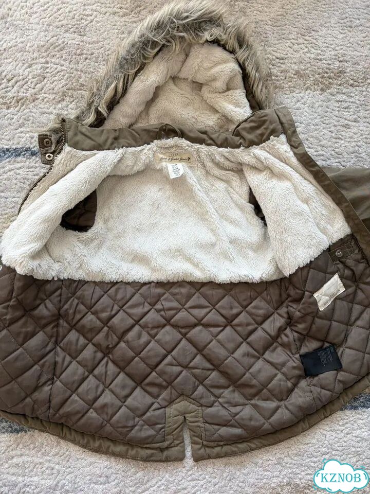 Парка детская демисезонная H&m 104см фото 3