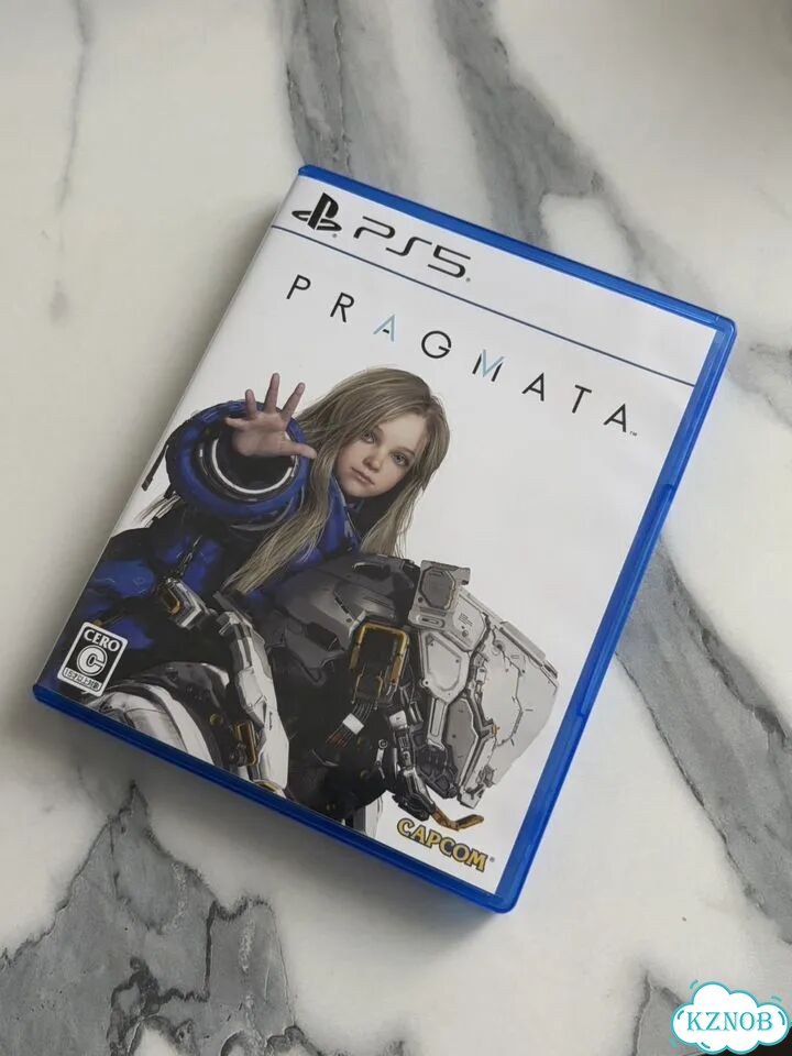 Pragmata ps5 диск фото 1