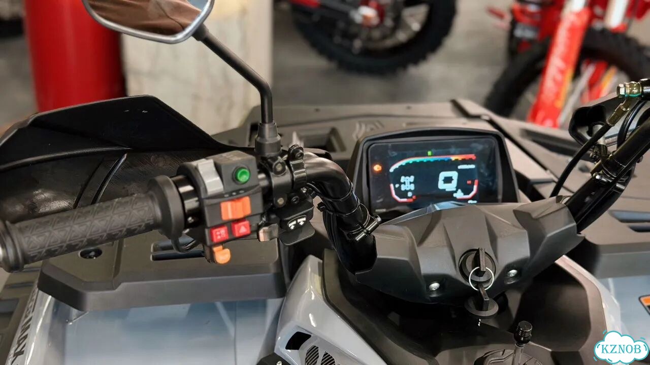 GT Racer MAX JM-VA400X/EFI, 2026 фото 11
