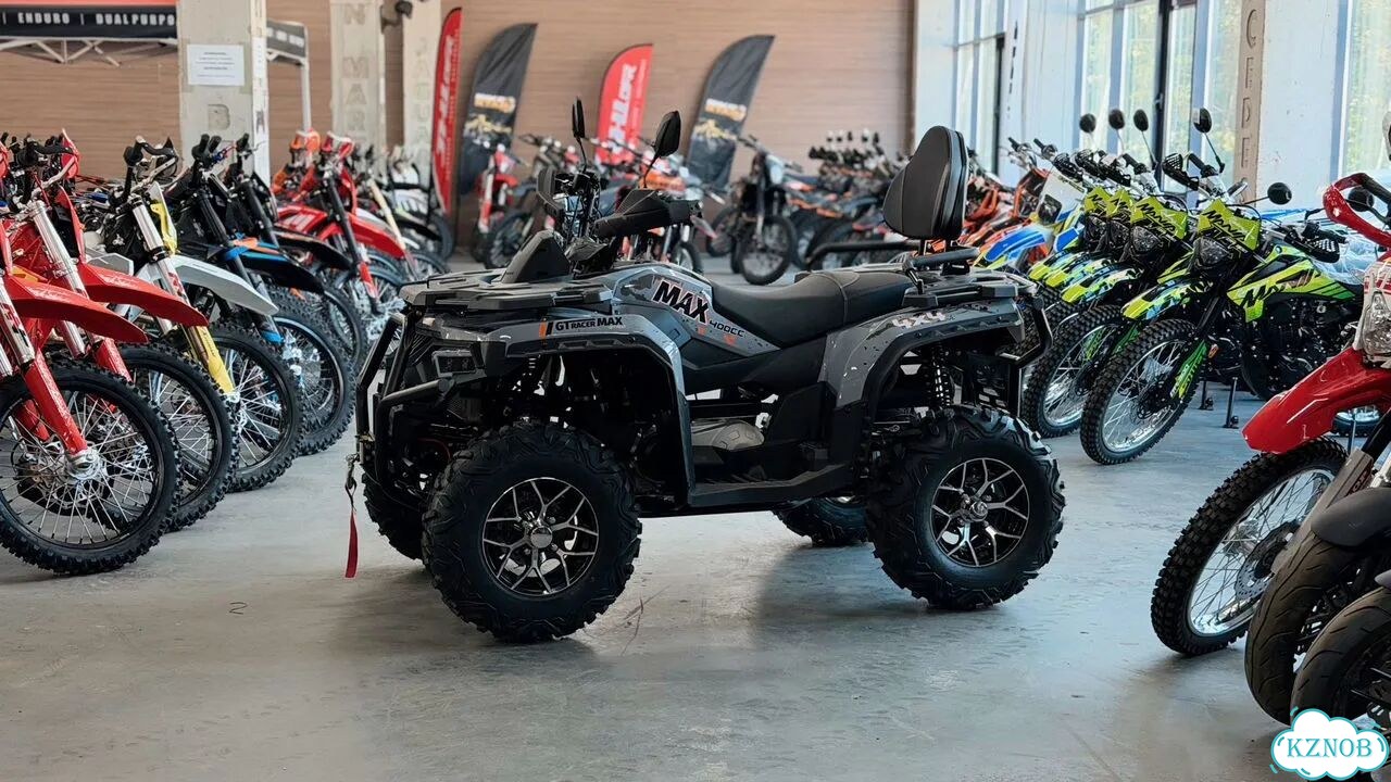 GT Racer MAX JM-VA400X/EFI, 2026 фото 3