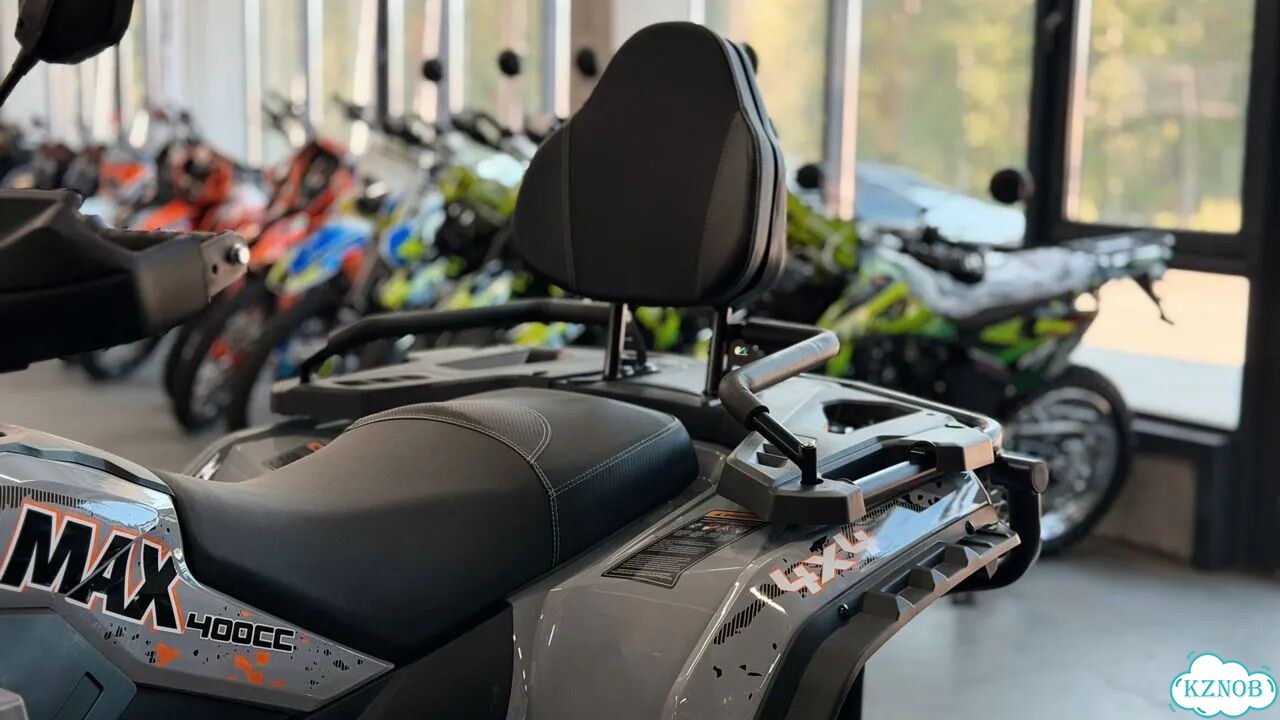 GT Racer MAX JM-VA400X/EFI, 2026 фото 6