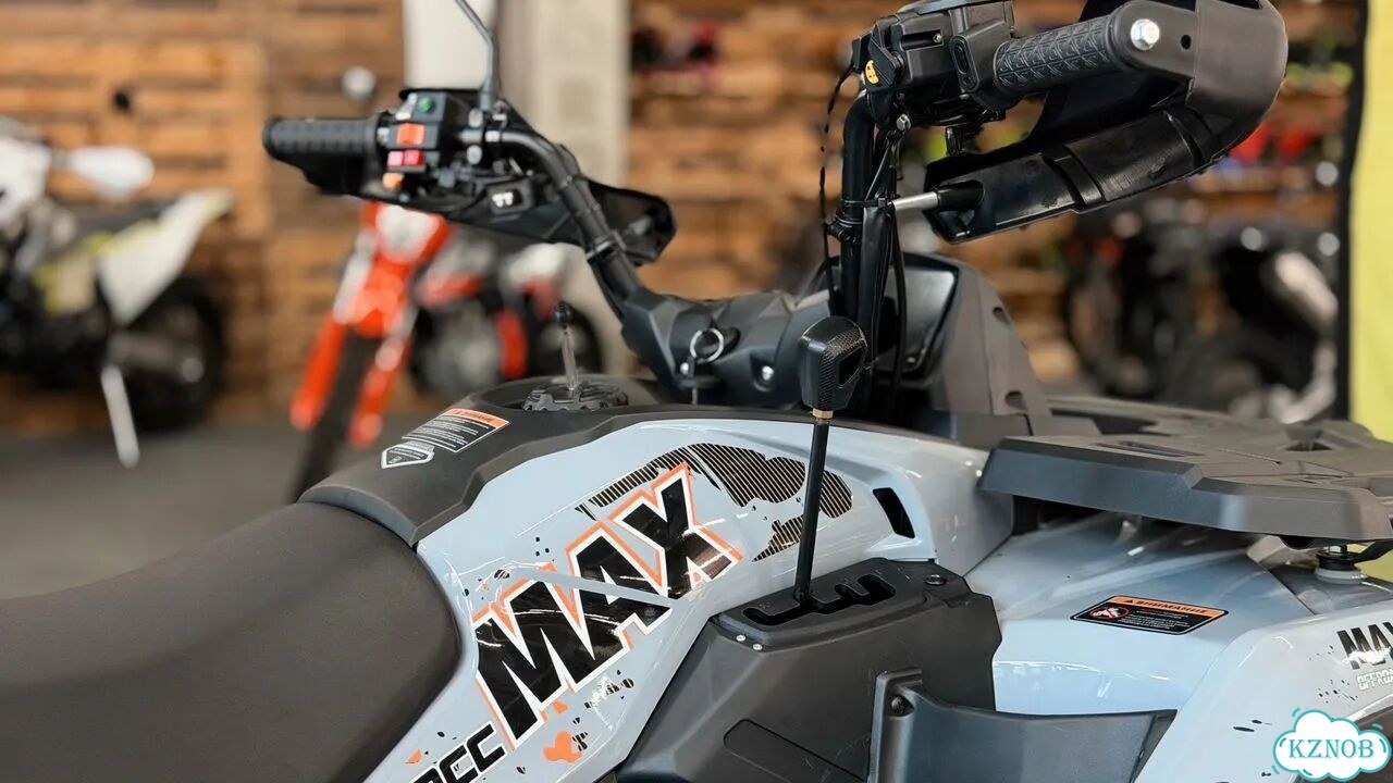 GT Racer MAX JM-VA400X/EFI, 2026 фото 8