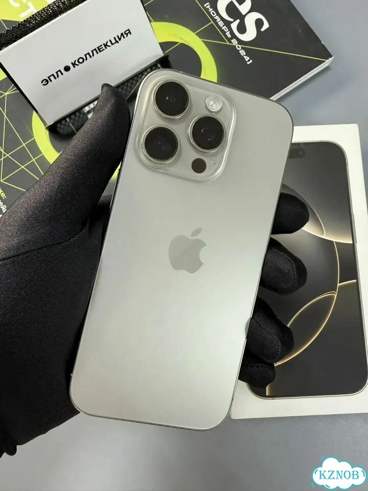 iPhone 16 Pro, 256 ГБ, SIM + eSIM фото 1