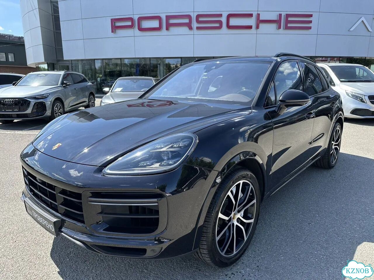 Porsche Cayenne Turbo 4.0 AT, 2018, 58 502 км фото 1