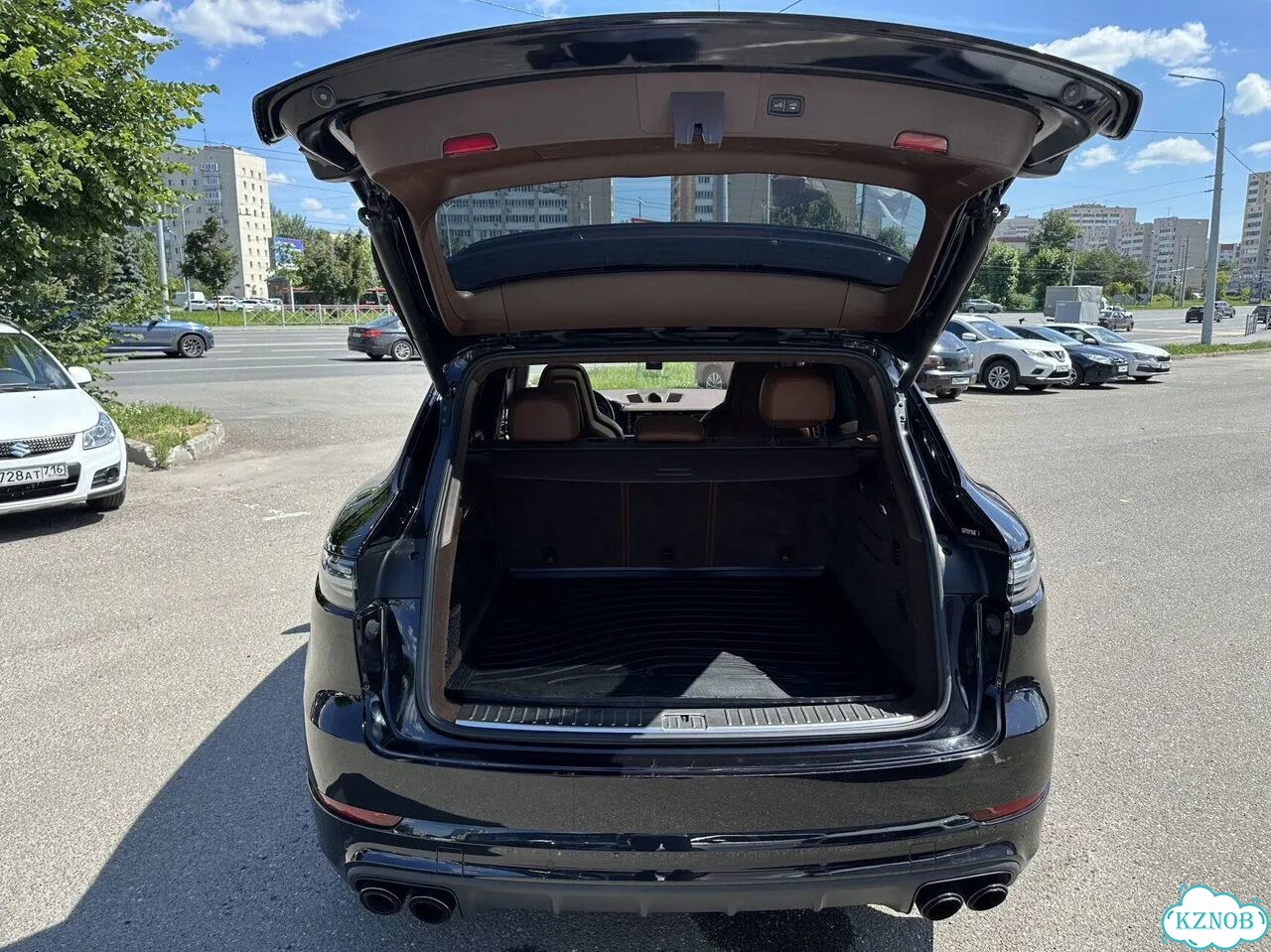 Porsche Cayenne Turbo 4.0 AT, 2018, 58 502 км фото 10
