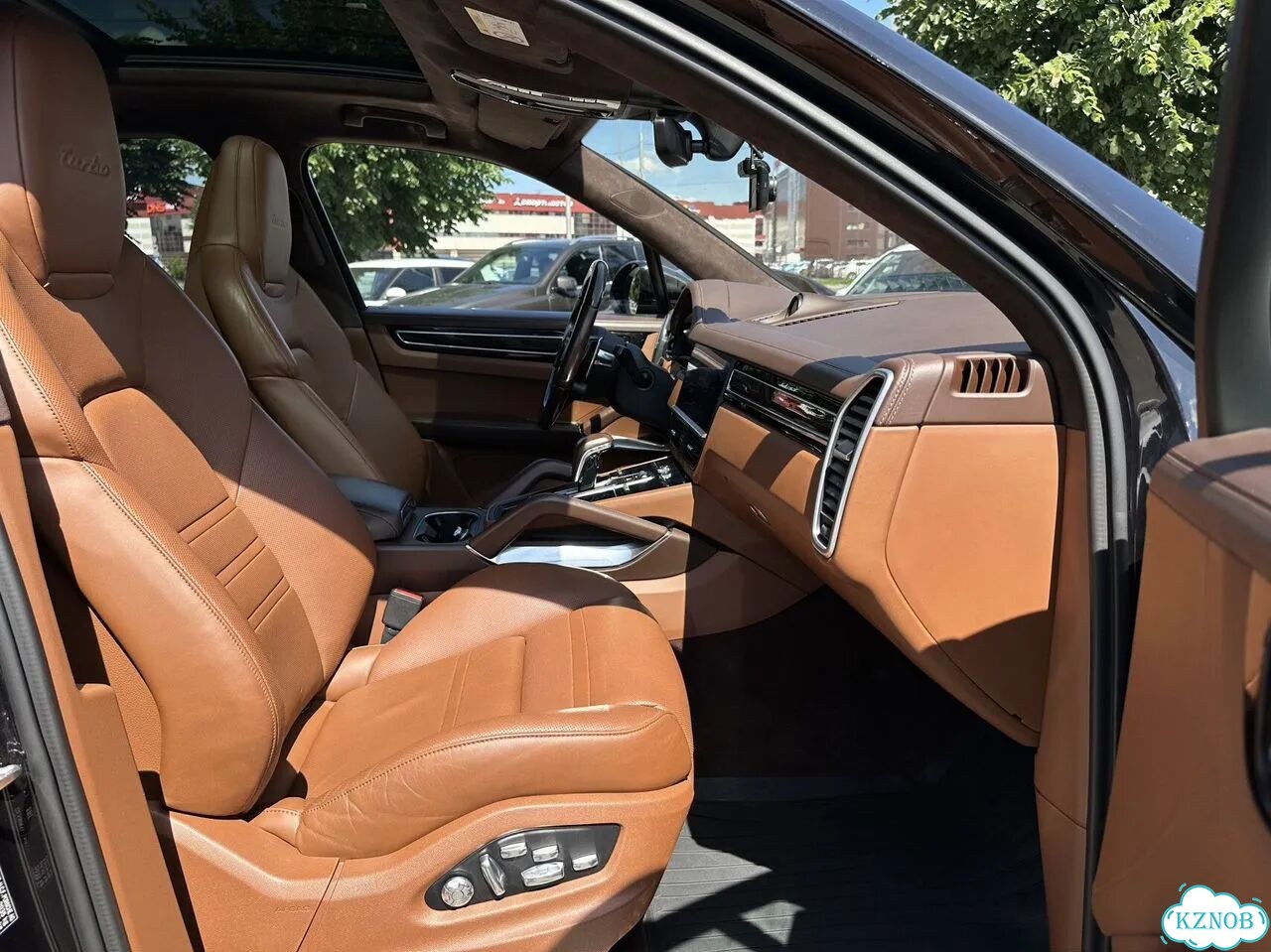 Porsche Cayenne Turbo 4.0 AT, 2018, 58 502 км фото 11
