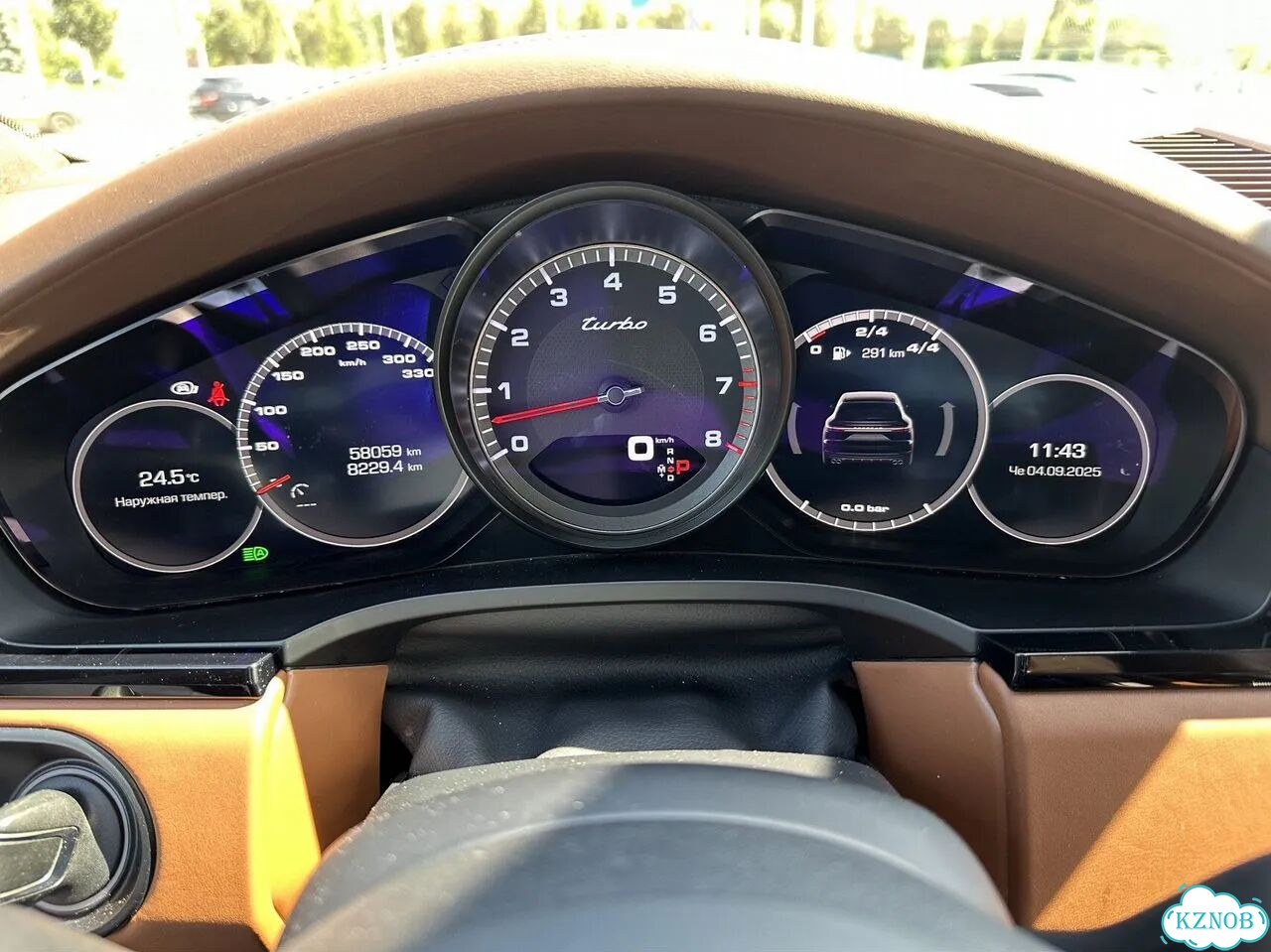 Porsche Cayenne Turbo 4.0 AT, 2018, 58 502 км фото 13