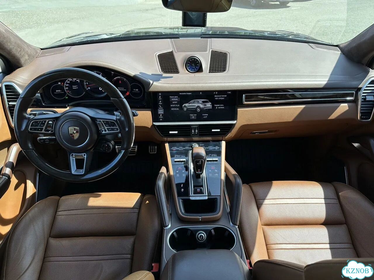 Porsche Cayenne Turbo 4.0 AT, 2018, 58 502 км фото 14