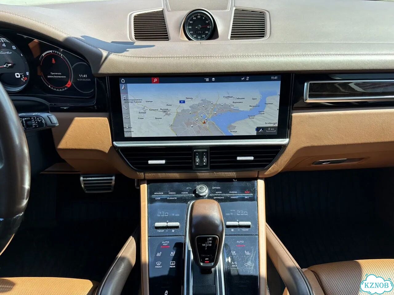 Porsche Cayenne Turbo 4.0 AT, 2018, 58 502 км фото 15