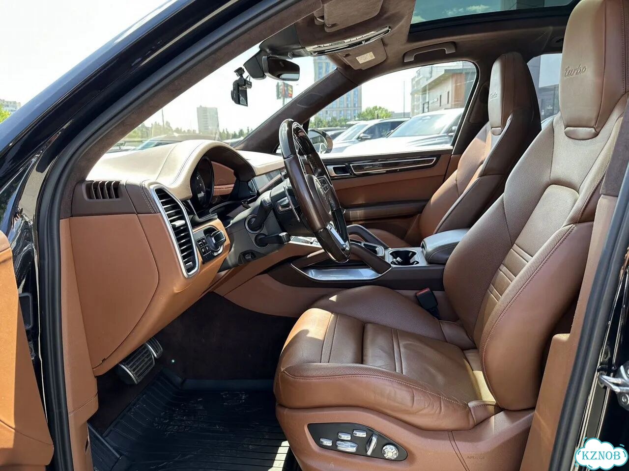 Porsche Cayenne Turbo 4.0 AT, 2018, 58 502 км фото 16