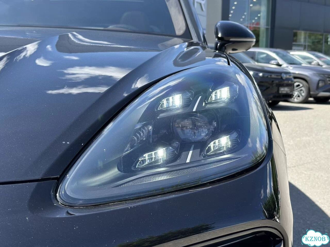 Porsche Cayenne Turbo 4.0 AT, 2018, 58 502 км фото 17