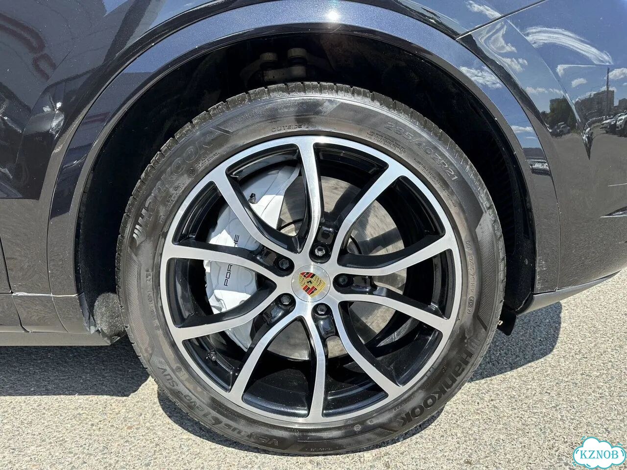 Porsche Cayenne Turbo 4.0 AT, 2018, 58 502 км фото 18