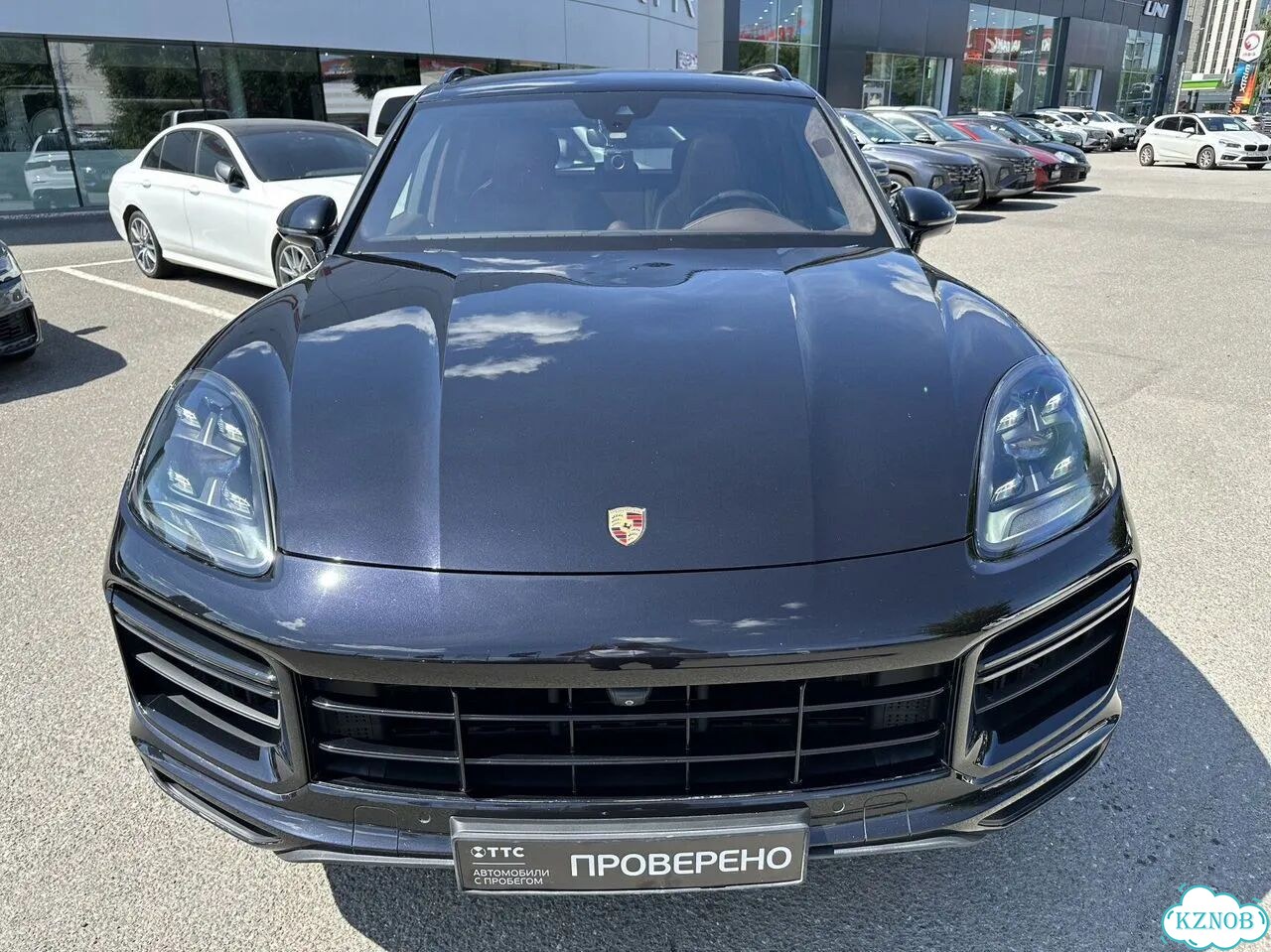 Porsche Cayenne Turbo 4.0 AT, 2018, 58 502 км фото 2