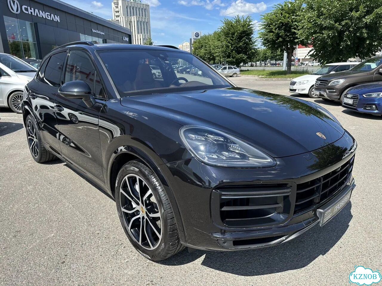 Porsche Cayenne Turbo 4.0 AT, 2018, 58 502 км фото 3