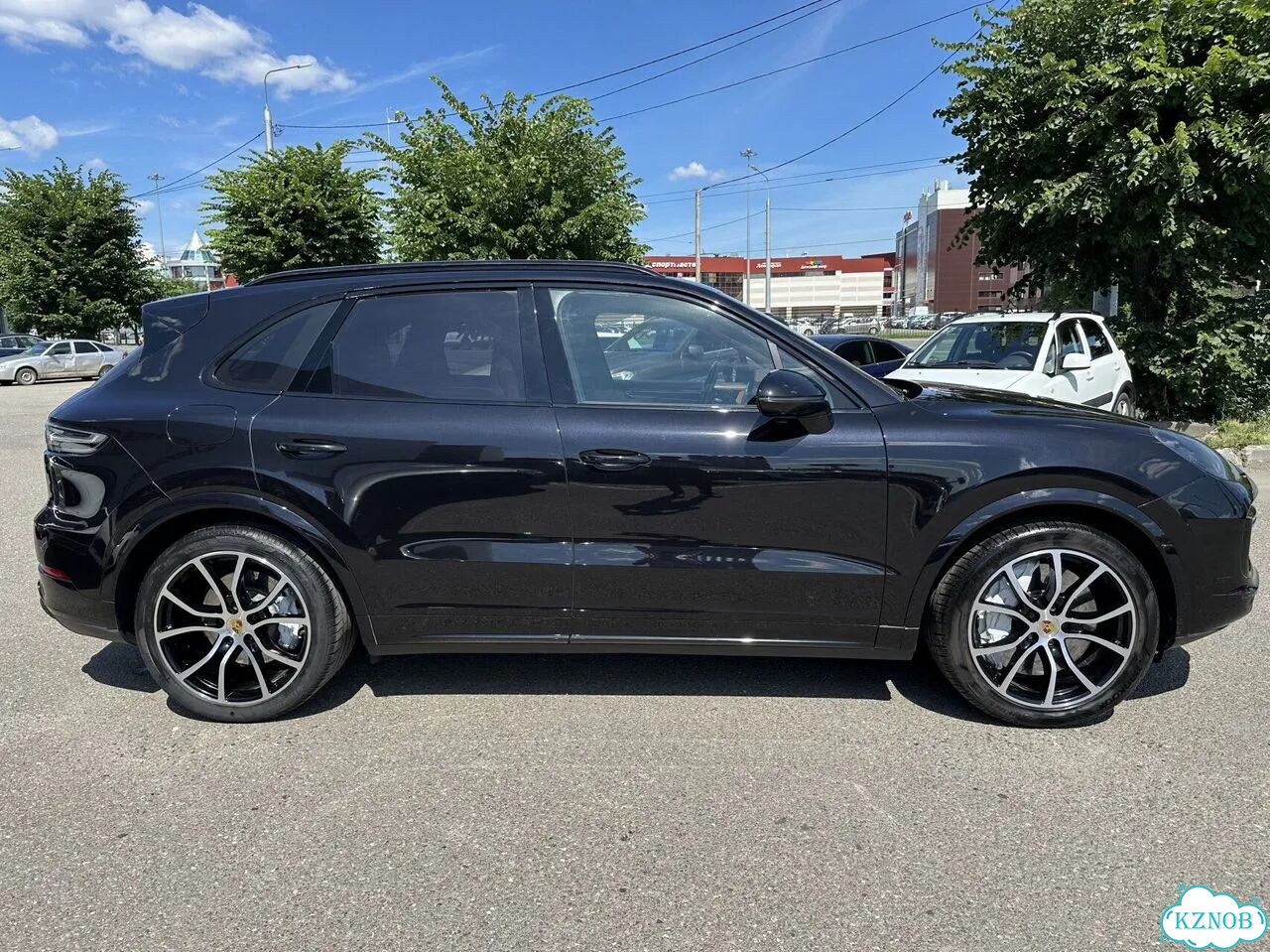 Porsche Cayenne Turbo 4.0 AT, 2018, 58 502 км фото 4