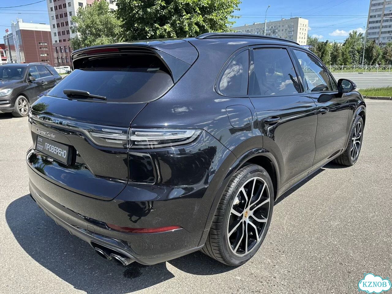 Porsche Cayenne Turbo 4.0 AT, 2018, 58 502 км фото 5