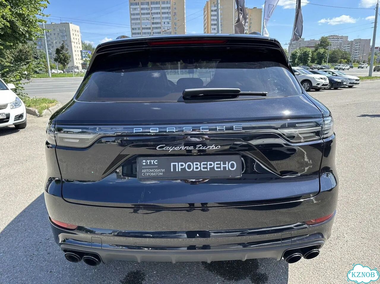 Porsche Cayenne Turbo 4.0 AT, 2018, 58 502 км фото 6