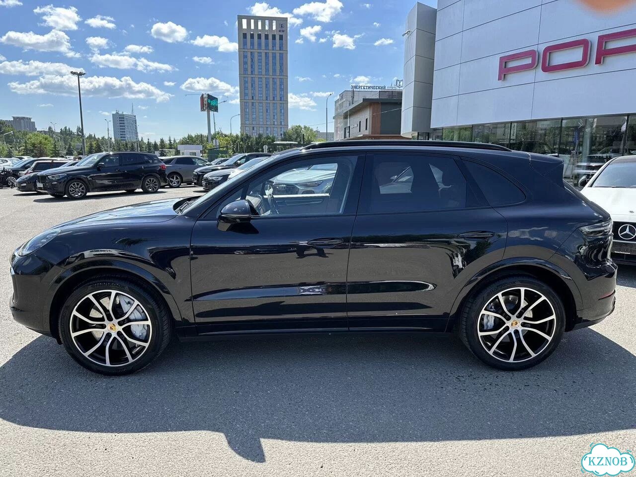 Porsche Cayenne Turbo 4.0 AT, 2018, 58 502 км фото 8