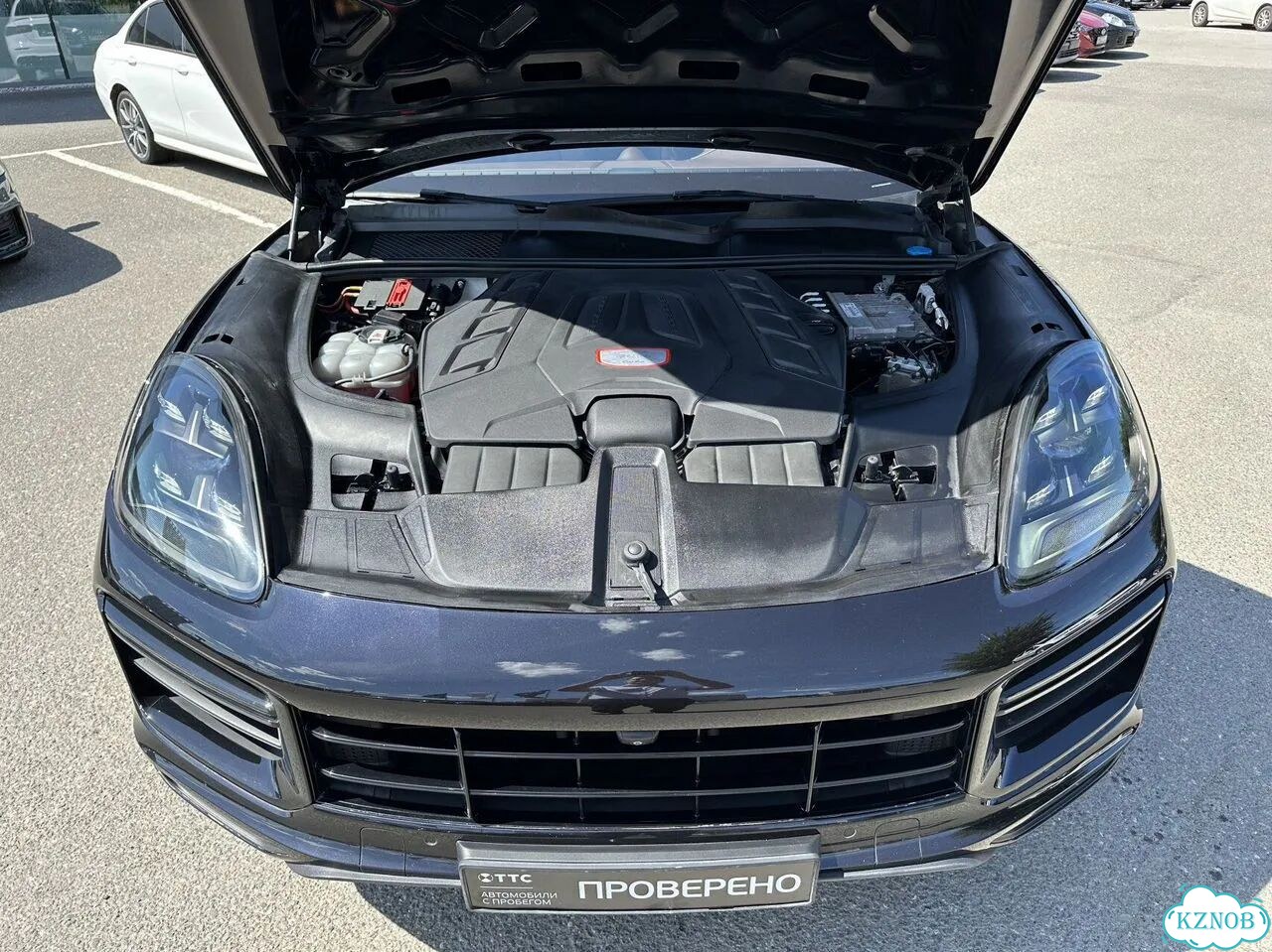 Porsche Cayenne Turbo 4.0 AT, 2018, 58 502 км фото 9